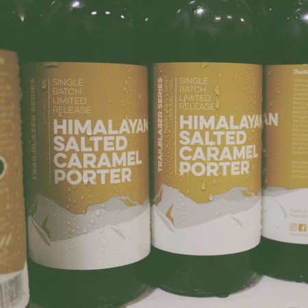 Old Yale Trailblazer Series Continues with Himalayan Salted Caramel Porter