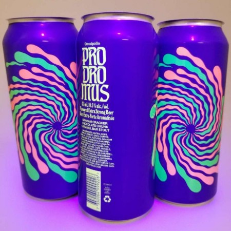 Omnipollo Prodromus Now Available at LCBO via Craft Brand Co.