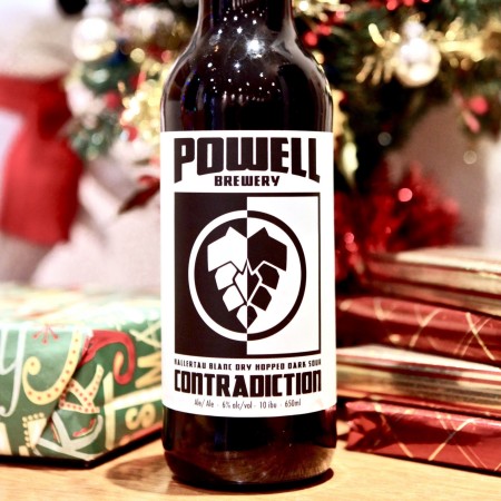 Powell Brewery Brings Back Contradiction Dark Sour Ale