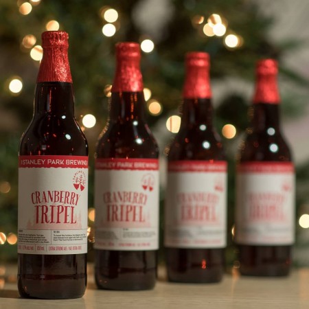 Stanley Park Brewing Sapling Series Continues with Cranberry Tripel