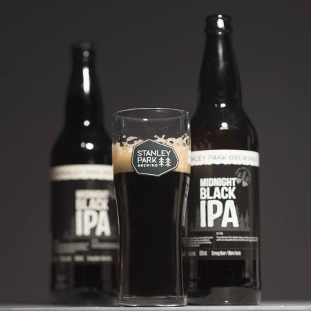 Stanley Park Brewing Sapling Series Continues with Midnight Black IPA