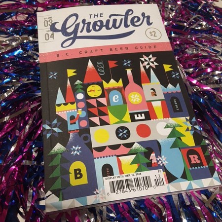 The Growler Winter 2017-18 Issue Out Now