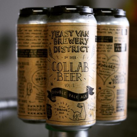 Yeast Van Brewery District Collective Releases Collab Beer Vol. 1