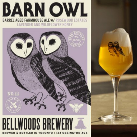 Bellwoods Brewery Releasing Barn Owl No. 11 This Weekend