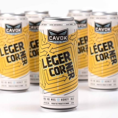 CAVOK Brewing Releases Leger Corner Honey Ale