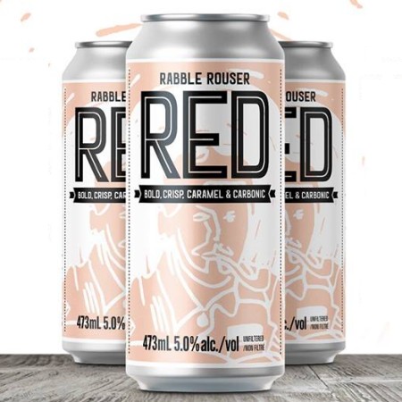 Copper Bottom Brewing Launching Rabble Rouser Red This Week