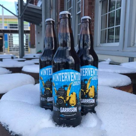 Garrison Brewing Brings Back Wintervention Chocolate Imperial Stout