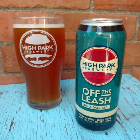 High Park Brewery Off the Leash IPA Now Available at LCBO