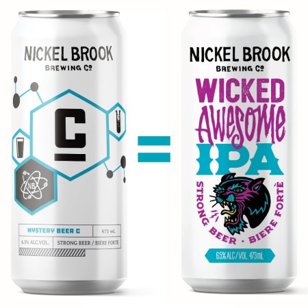 Nickel Brook Brewing Announces Winning Beer from Mystery Pack Vote