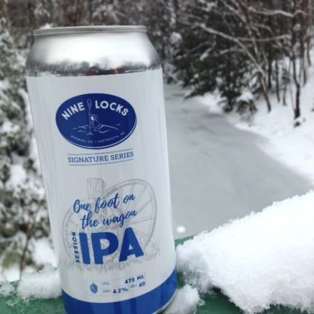 Nine Locks Brewing Launches Signature Series with One Foot On The Wagon Session IPA