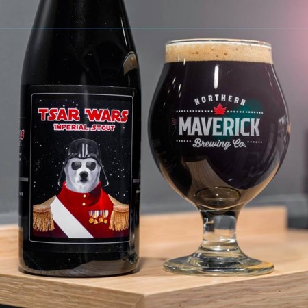 Northern Maverick Brewing Releases Tsar Wars Imperial Stout