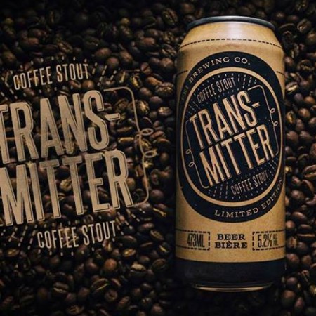 PEI Brewing Transmitter Coffee Stout Returning in Cans