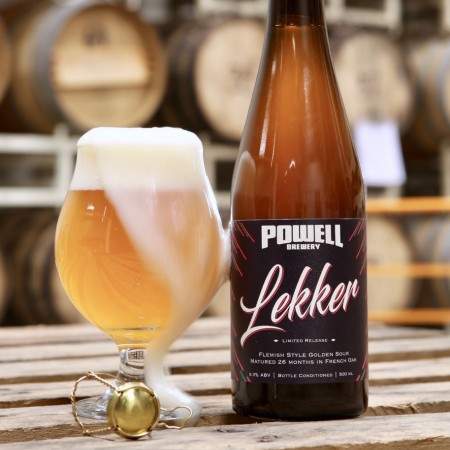 Powell Brewery Releasing Lekker Golden Sour