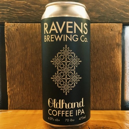 Ravens Brewing Brings Back Oldhand Coffee IPA