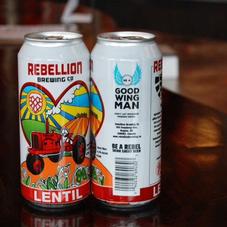 Rebellion Brewing Launches New Cans Designed by Golden Spider Tattoo Studio