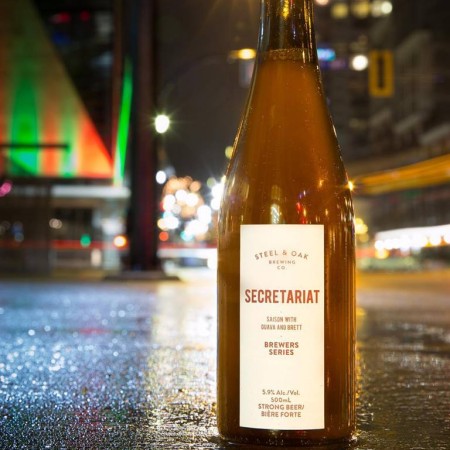 Steel & Oak Brewers Series Continues with Secretariat Saison