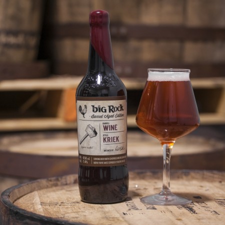 Big Rock Brewery Launches Pre-Orders for Lambic Style Kriek