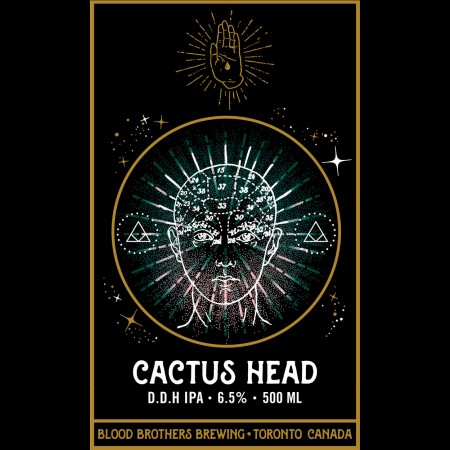 Blood Brothers Brewing Brings Back Cactus Head DDH IPA