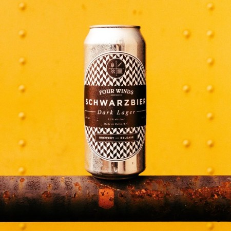Four Winds Brewing Brewery Only Release Series Continues with Schwarzbier
