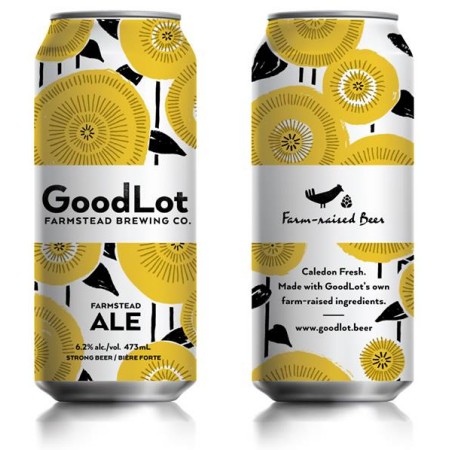 GoodLot Farmstead Ale Available Soon at LCBO