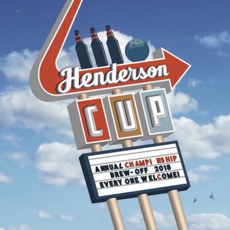 Henderson Brewing Continues Monthly Ides Series with The Henderson Cup 2018