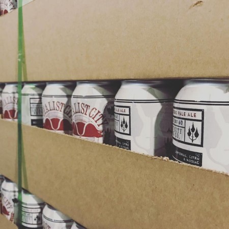 Loyalist City Brewing Releases Cans of Three Core Brands