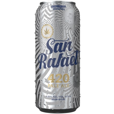 MedReleaf & Amsterdam Brewery Release San Rafael ’71 4:20 Pale Ale