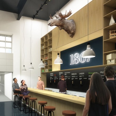 Moosehead Reveals Design Details for Small Batch Brewery