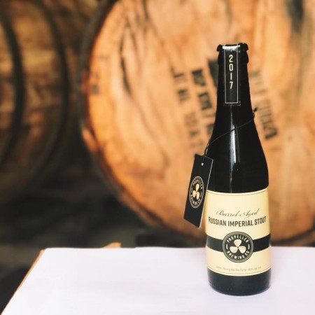 Propeller Brewing Launches Barrel Aged Series with Russian Imperial Stout