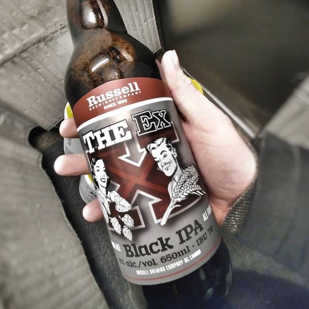 Russell Brewing Releases The Ex Black IPA