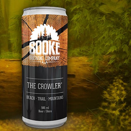 Sooke Brewing Launching Crowler Sales Next Month