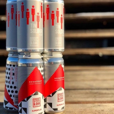 Steel & Oak Brewing Releases Collaborations with New Westminster Mayor Jonathan Cote and Superflux Beer