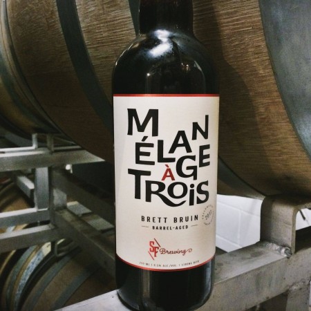 Strange Fellows Brewing Releases Mélange à Trois Brett Bruin for Fellowship Members