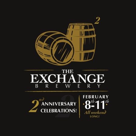 The Exchange Brewery Celebrating 2nd Anniversary with Beer Releases & Events This Weekend