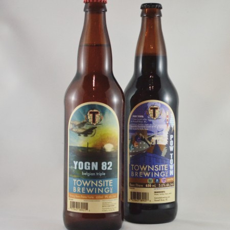 Townsite Brewing Bringing Back YOGN 82 Belgian Triple & Powtown Porter