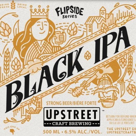 Upstreet Craft Brewing Brings Back Award-Winning Black IPA