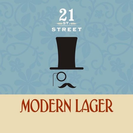 21st Street Brewery Releases Modern Lager