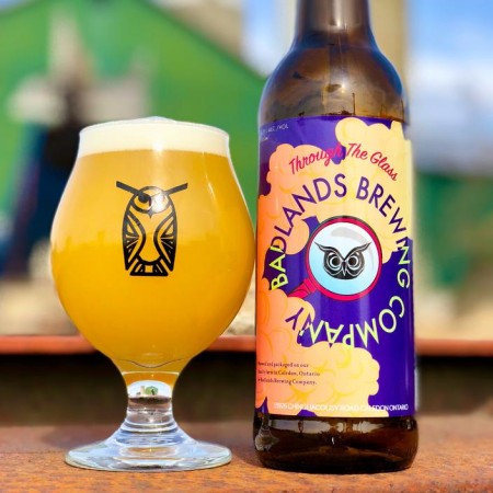 Badlands Brewing Releases Through The Glass IPA & Increases Beer Store Distribution