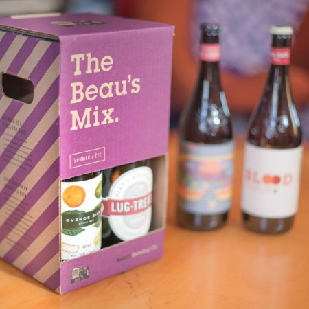 Beau’s Brewing Announces Summer 2018 Edition of The Beau’s Mix