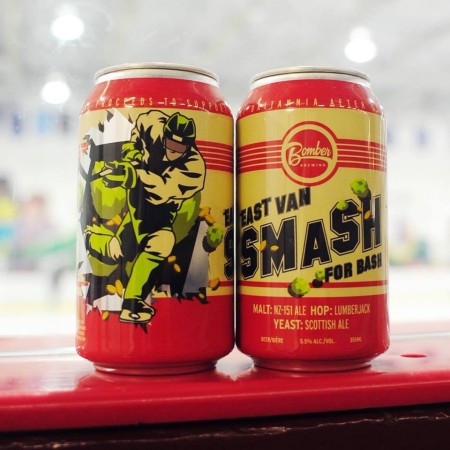 Bomber Brewing Releases East Van SMaSH for BASH to Support Britannia After School Hockey