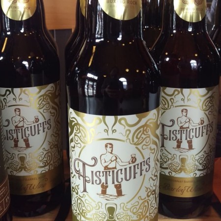 Boxing Rock Brewing Releases Fisticuffs Barley Wine