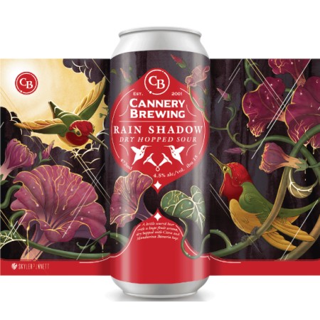 Cannery Brewing Launches Limited Edition Can Series with Rain Shadow Sour & Meadowlark Saison