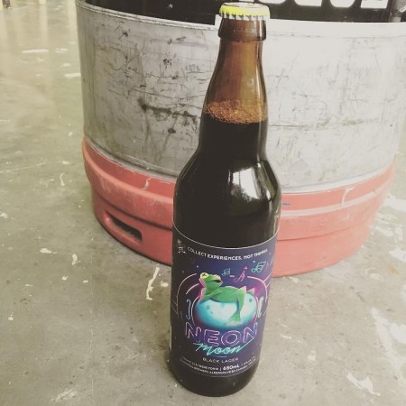 Dead Frog Brewery Releases Neon Moon Black Lager
