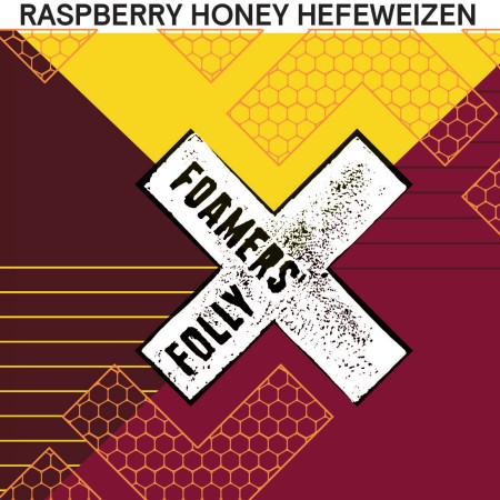 Foamers’ Folly Brewing Releasing Raspberry Honey Hefeweizen in Cans
