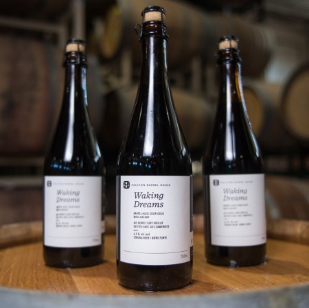 Halcyon Barrel House Releases Waking Dreams Barrel Aged Sour