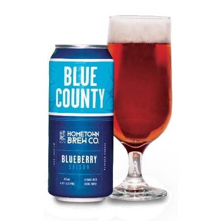 Hometown Brew Co. Blue County Blueberry Saison Now Available at LCBO