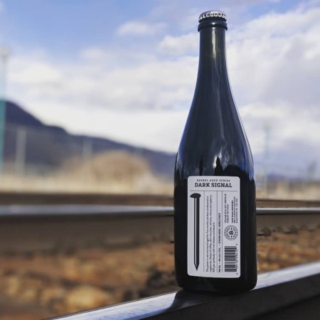 Iron Road Brewing Launches Barrel-Aged Series with Dark Signal Porter