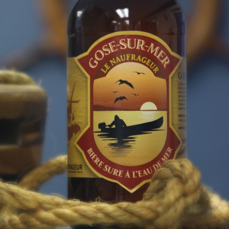 Microbrasserie Le Naufrageur Releasing Gose-Sur-Mer for 10th Anniversary