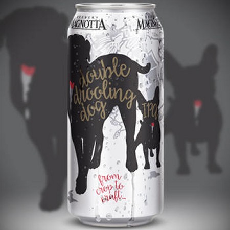 Magnotta Brewery Releases Double Drooling Dog Black IPA