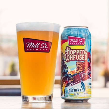 Mill Street Brewery Hopped & Confused Session Ale Now Available at LCBO